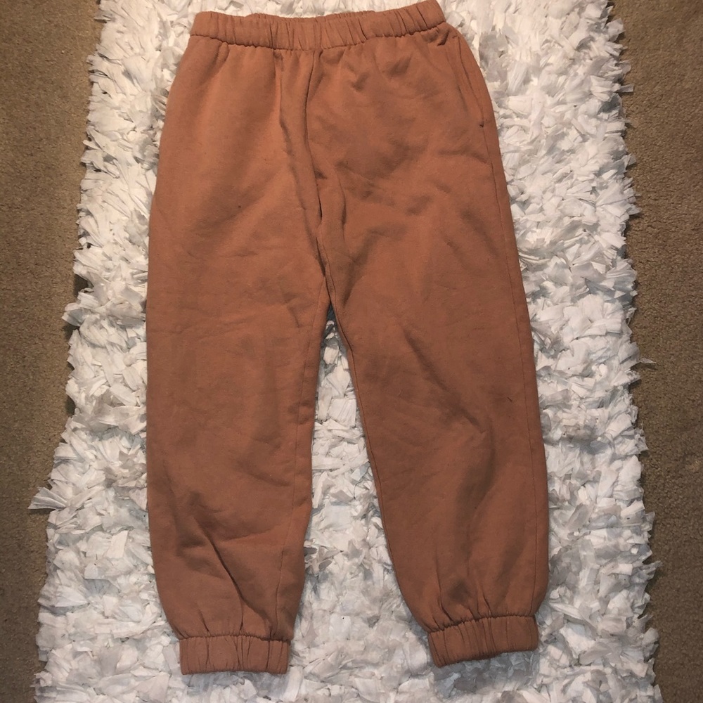 Rust/Light Orange Sweatpant